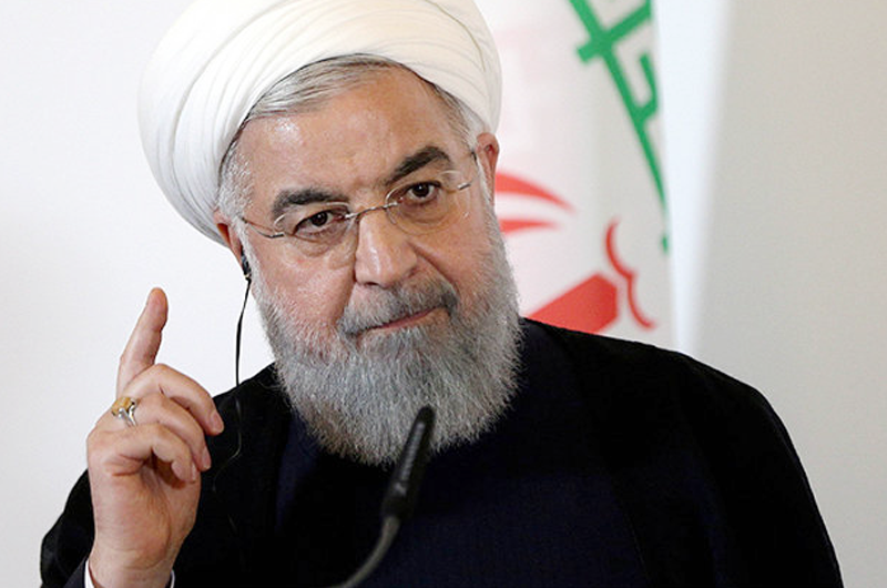 Irán descarta una guerra contra EUA, pero responderá a cualquier amenaza