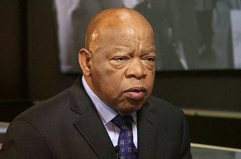 John Lewis, activista afroamericano republicano, respalda a Biden