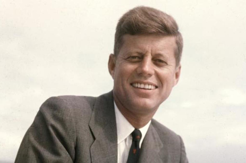 Notas de John F. Kennedy revelan percepciones políticas y sexuales