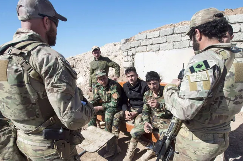 Ejército canadiense reubica a sus tropas asentadas en Irak