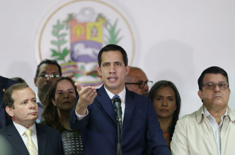 UE reconoce a Guaidó como presidente de Asamblea