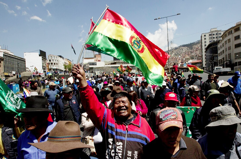 OEA urge por elecciones inmediatas en Bolivia