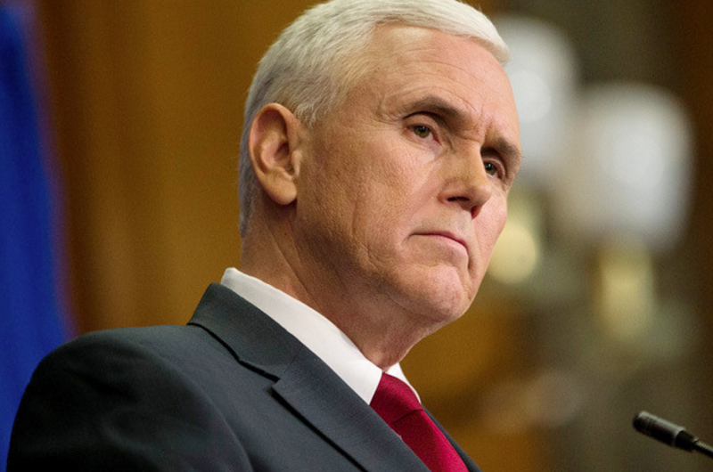 Pence revela que Venezuela patrocina caravana de migrantes