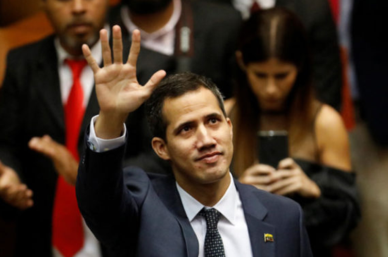 Oposición venezolana presenta su “Plan país”