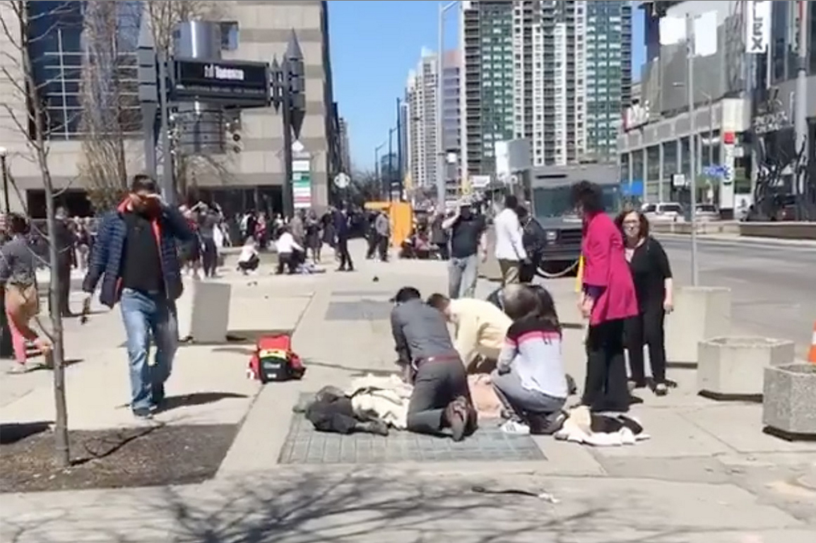 Policía de Canadá niega que 