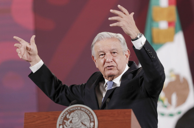 López Obrador ve “sinceridad” en que EEUU acepte que 70 % de armas criminales sean de allá