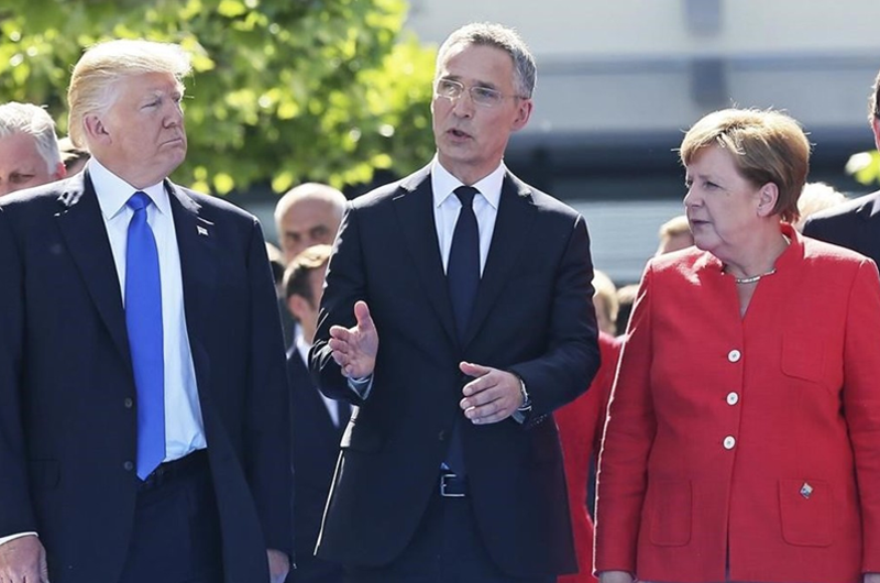 Cumbre de OTAN inicia con nuevas acusaciones de Trump