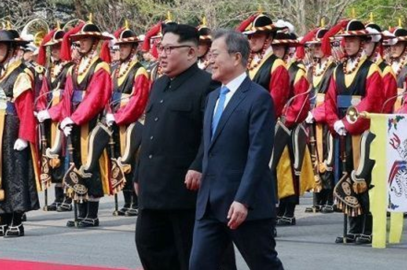 Histórico las dos Coreas pactan eliminar toda amenaza de guerra