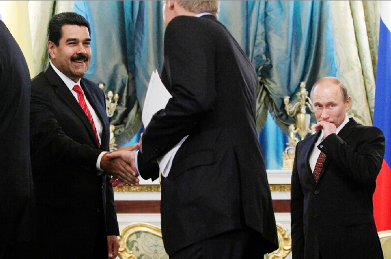 Rusia y Bolivia rechazan toda intervención extranjera en Venezuela