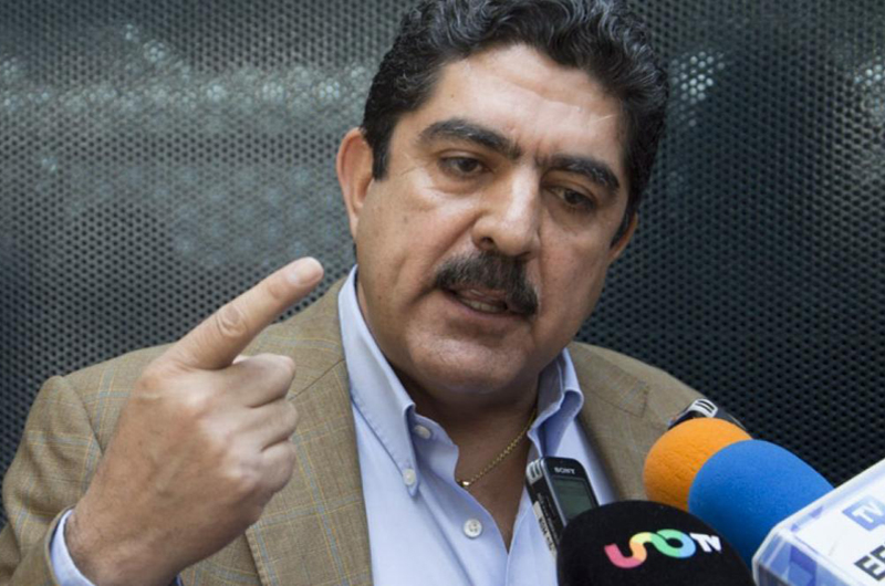Espino señala a Calderón: fuiste cómplice de situación de García Luna