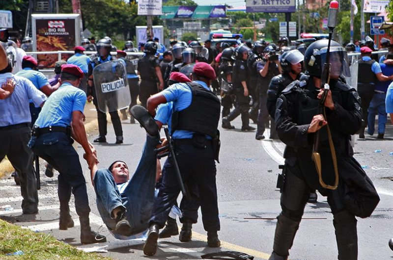 Más de 350 muertos deja rebelión en Nicaragua contra Ortega desde abril
