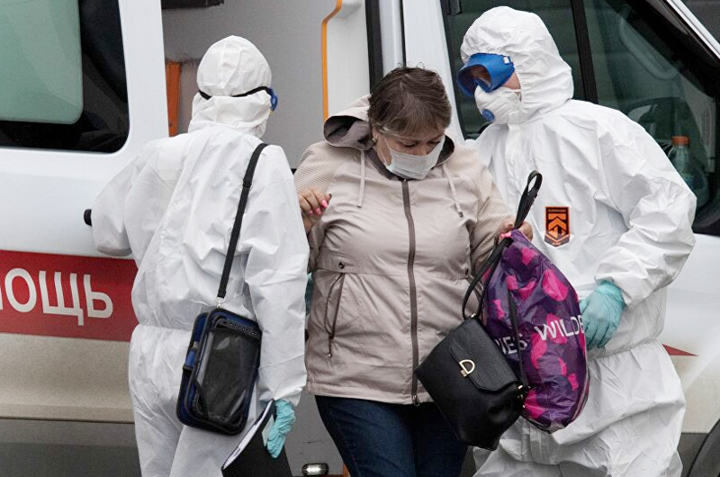 Rusia, segundo país con mayor cifra de contagios de COVID-19 en el mundo