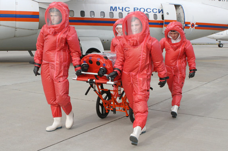 Laboratorio ruso con muestras de viruela y ébola registra explosión