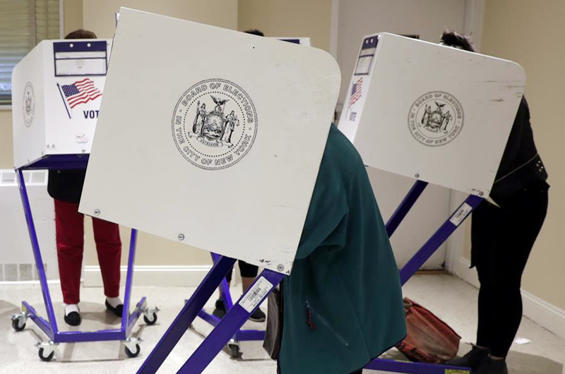 Jueza ordena contar boletas electorales enviadas por correo en Nueva York