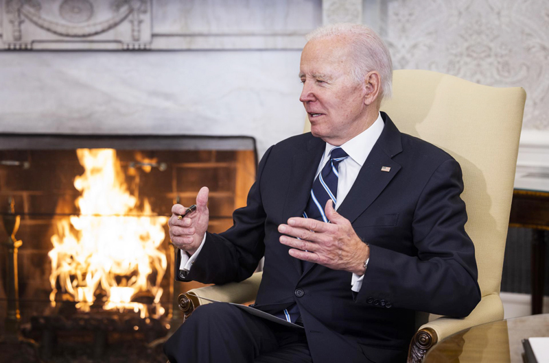 Biden recuerda a Luther King en un “momento crítico” para EE.UU. y el mundo