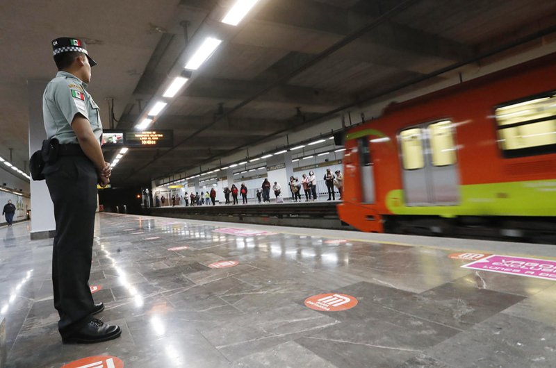 Tras 20 meses, reabre parcialmente la colapsada línea 12 del metro de México