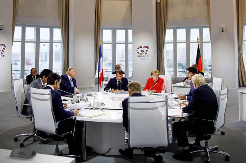Cumbre del G7 termina centrada en Irán, comercio e impuestos digitales