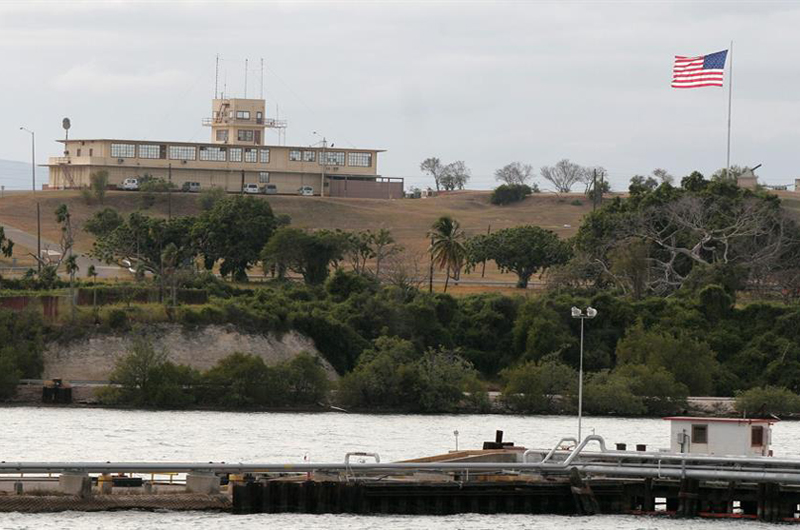 El Comando Sur de EE.UU. informa del traslado interno de presos en Guantánamo