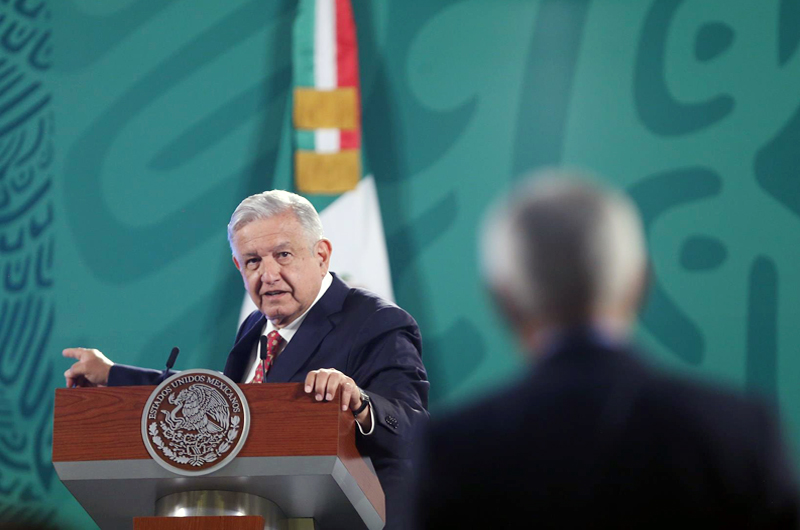López Obrador responde a Jorge Ramos que México ha 