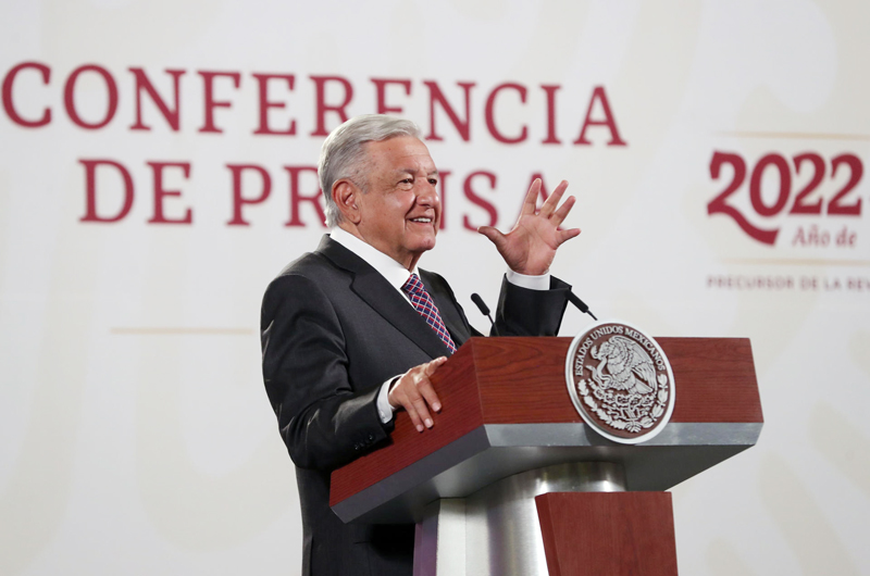 Presidente de México celebra reaunadación del diálogo de Venezuela