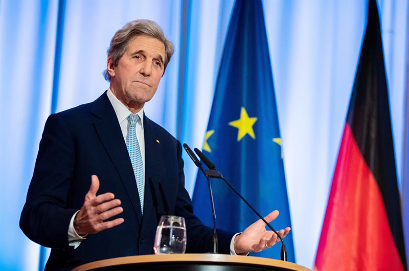 Kerry, un peso pesado para reencauzar el país contra la crisis climática
