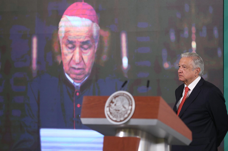 Papa Francisco reconoce errores pasados de la Iglesia católica en México