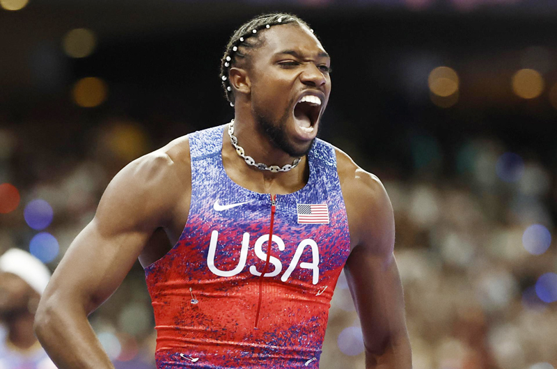 Noah Lyles, el “elegido” para intentar suceder a Usain Bolt