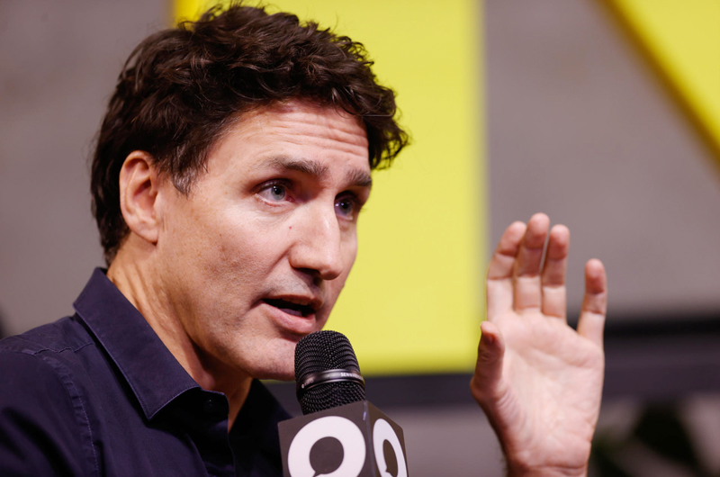 Trudeau se plantea su futuro acosado por Trump, la oposición y su propio partido