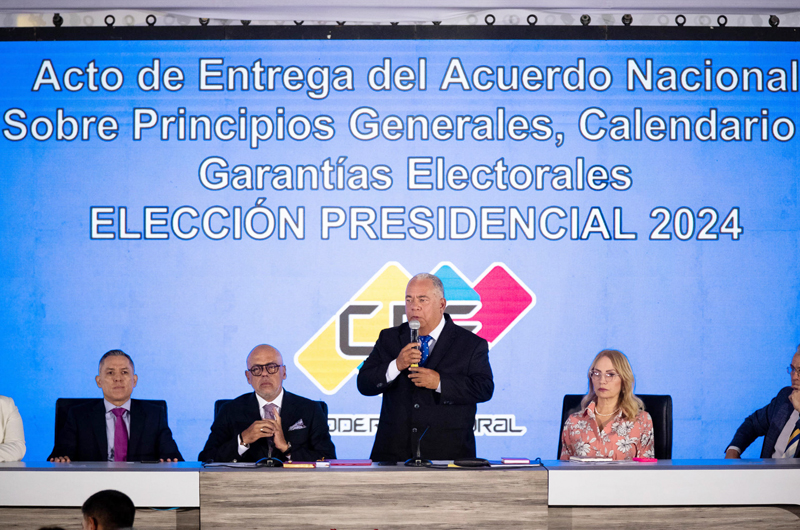 EEUU ve con preocupación el calendario electoral en Venezuela mientras sigue la represión