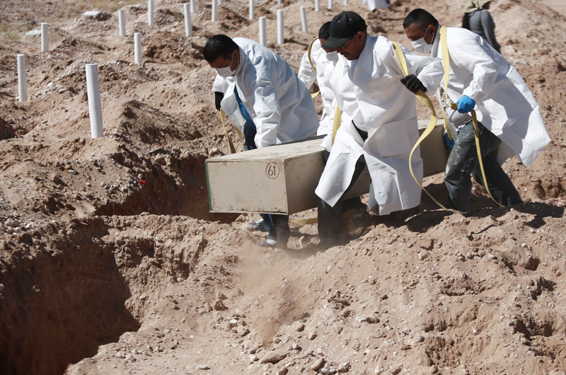 Cruz Roja: es imperioso aumentar las identificaciones de personas fallecidas en México