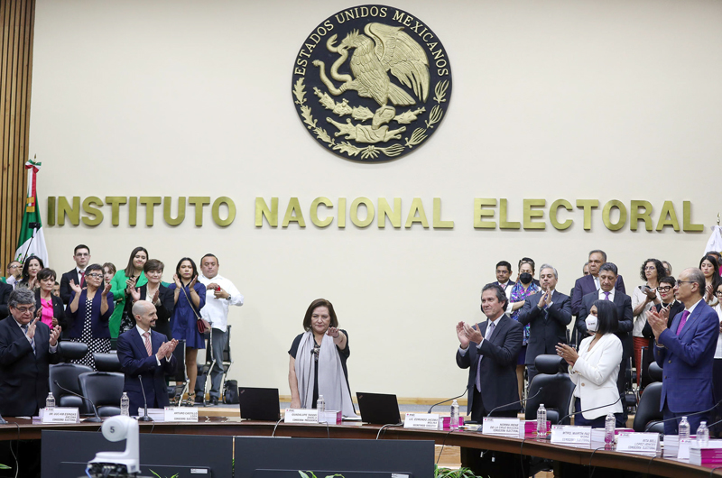 Ente electoral de México asegura que la histórica elección del 2 junio “no está en riesgo”