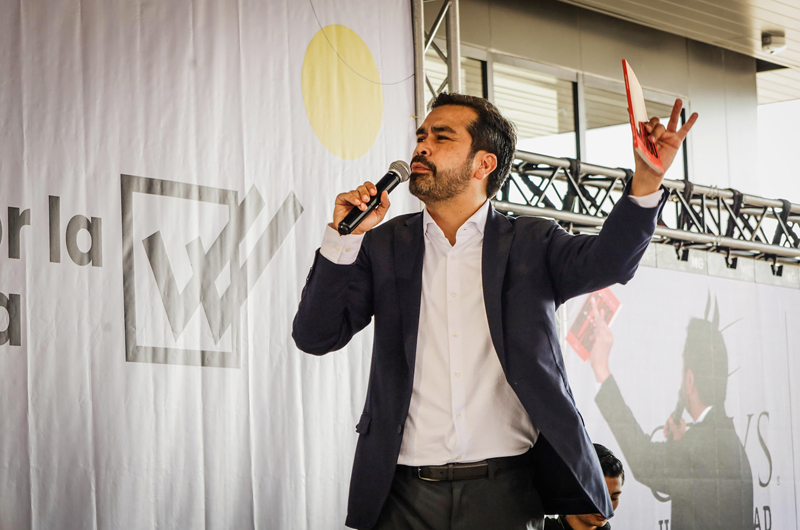 Álvarez Máynez: Conflicto migratorio en México es resultado de la sumisión ante EE.UU.