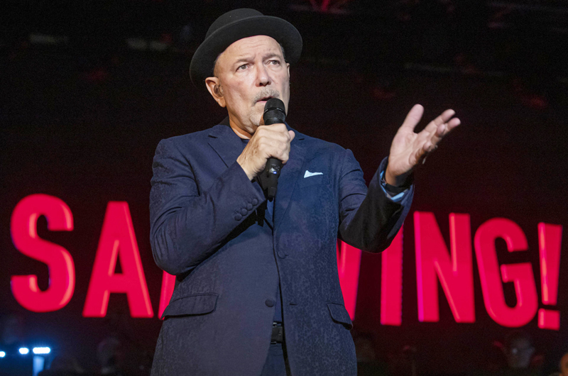 Rubén Blades lamenta que no se atiendan las causas de la crisis migratoria latinoamericana 