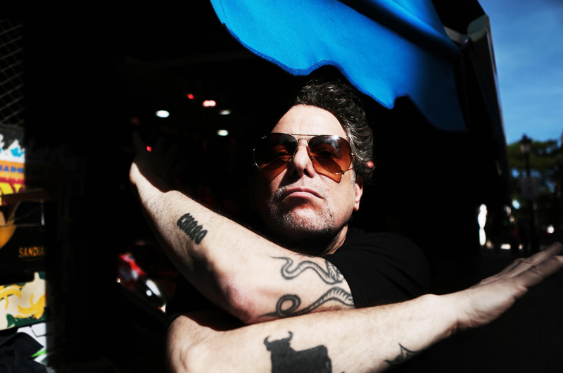 Andrés Calamaro: “Mi época preferida es la de ahora” 