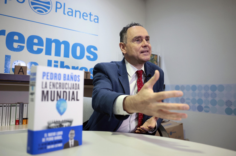 El coronel español Pedro Baños: “México puede ser la quinta economía del mundo”