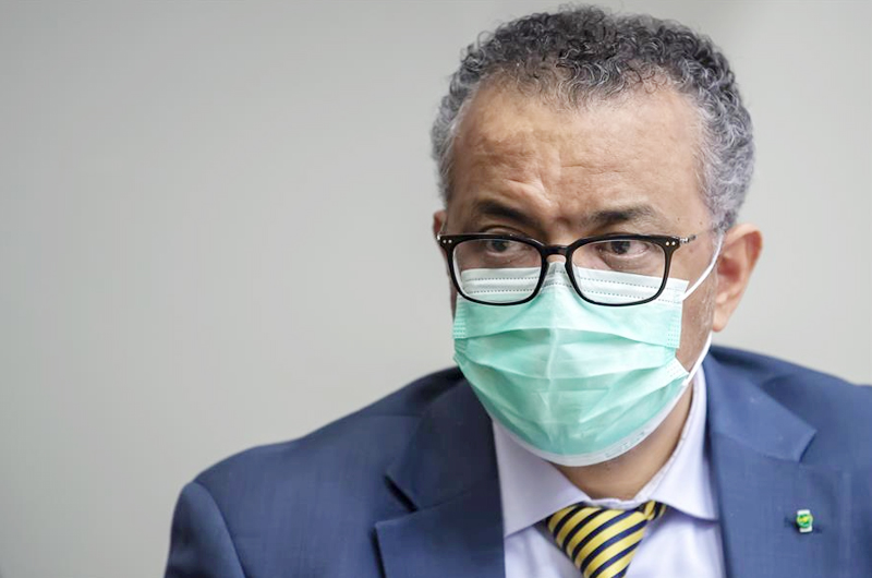 Tedros, ante la vuelta de EEUU a la OMS: 