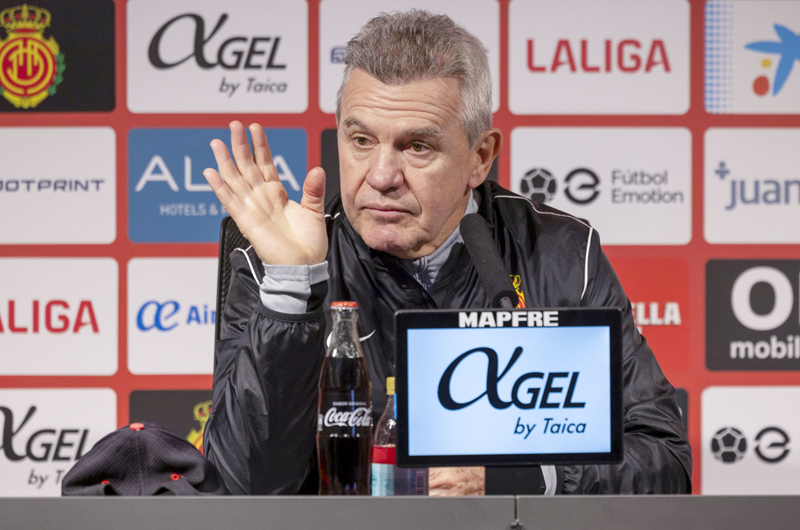 Javier Aguirre: “Con el actual formato de la Supercopa, por lo menos dinero hay” 