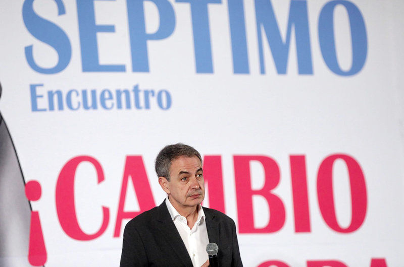 Rodríguez Zapatero reitera que