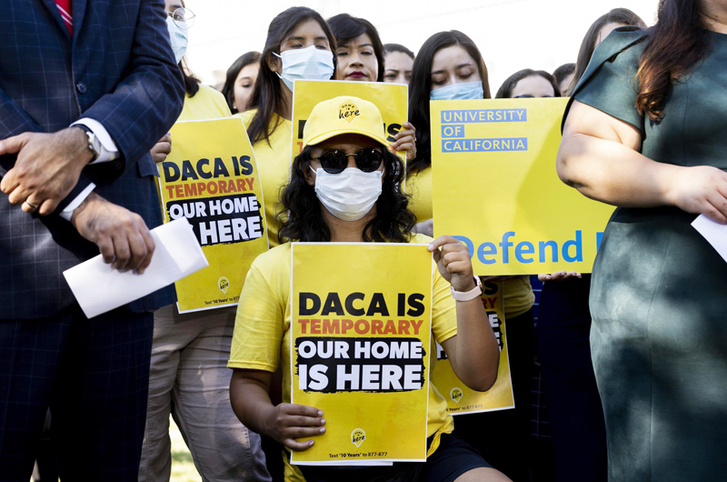 México expresa “gran preocupación” por el fallo en EE.UU. que declara ilegal el DACA