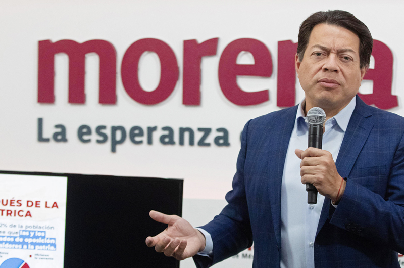 Oficialismo mexicano definirá en reunión ruta para aprobar últimas reformas del presidente