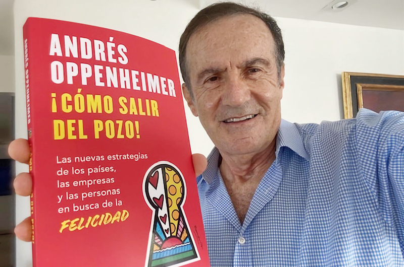 Andrés Oppenheimer: El crecimiento económico debe ir de la mano del alza en la felicidad