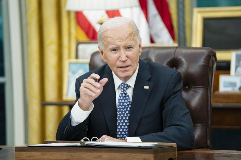 Biden avisa a Israel de que no apoyará un ataque a instalaciones nucleares en Irán