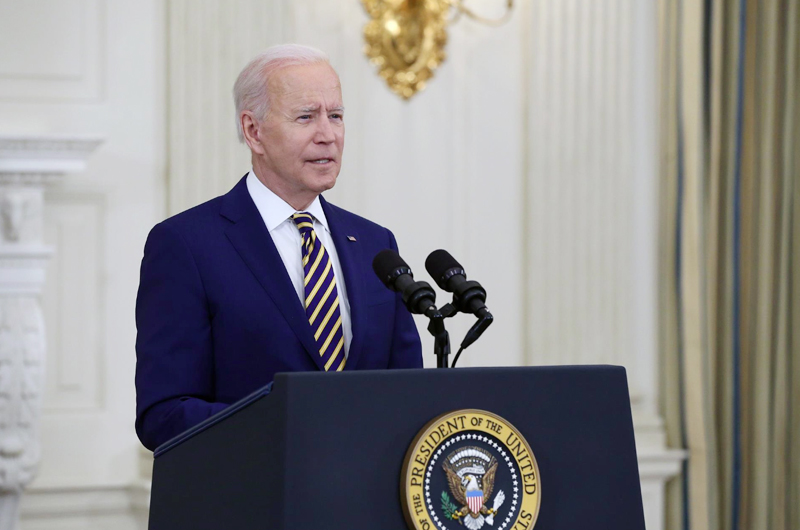 Biden dice que la variante delta 