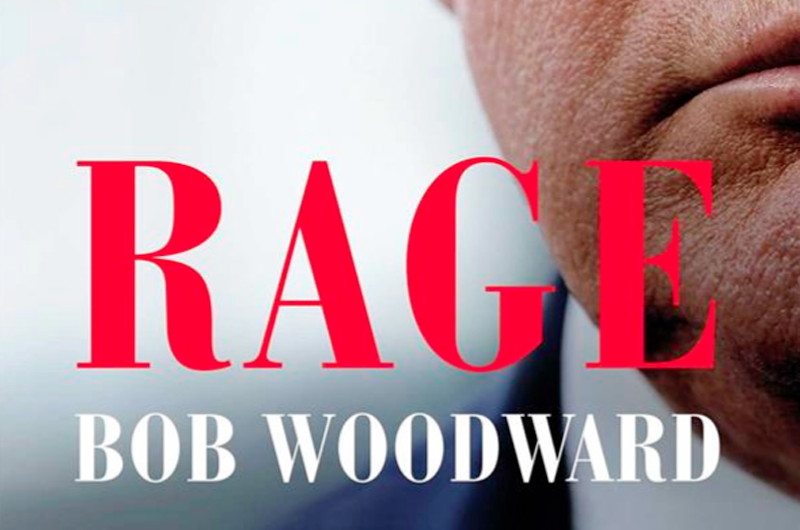 Trump minimizó adrede el peligro que suponía la COVID-19, según Bob Woodward