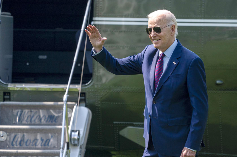 Biden y Trump, empatados de cara a las presidenciales de 2024 