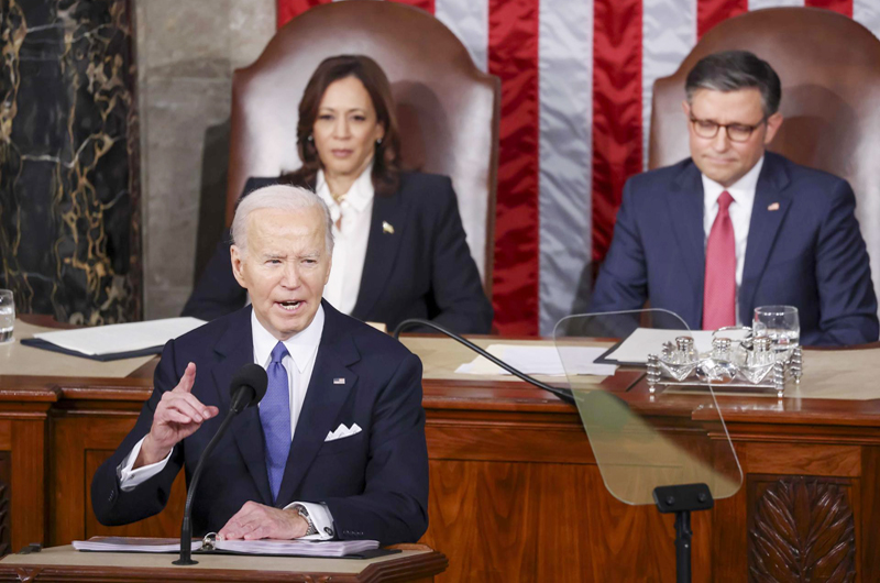 Biden: “Las grandes empresas y los ricos tienen que pagar una parte justa”