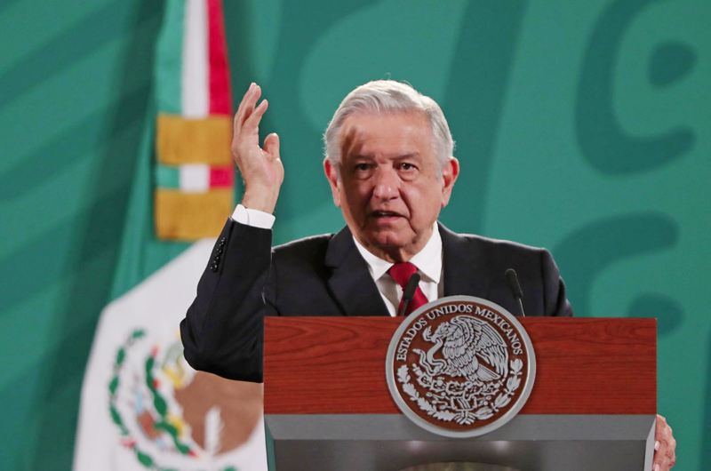 López Obrador dice que EE.UU. no ha hecho 