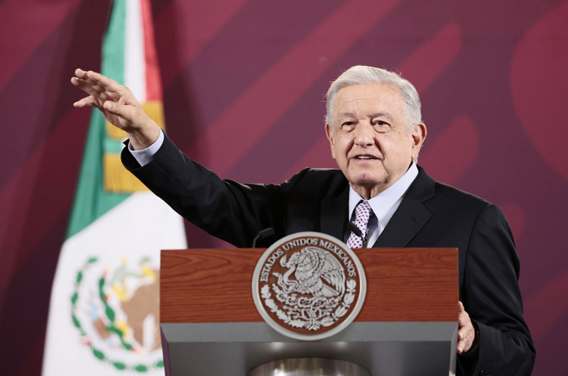 López Obrador niega que haya un “desbordamiento” del flujo migratorio en México