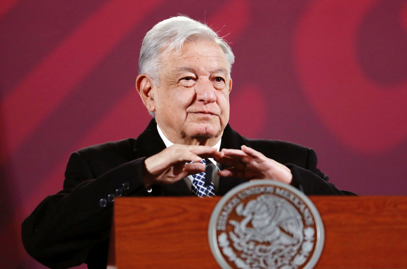 López Obrador califica a gobernador de Texas como “señor de malas entrañas” 