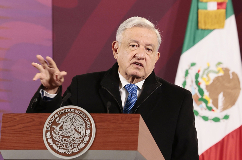 López Obrador relaciona masacre en centro de México con aumento en consumo de drogas